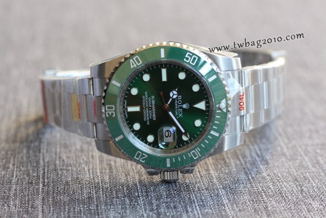 勞力士複刻手錶 Rolex最完美綠水鬼SUB-N廠V10升級版男士腕表  gjs1753